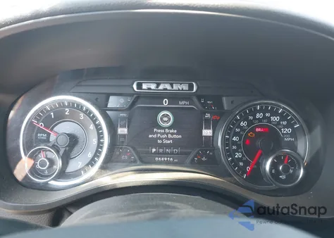 2020 Ram 1500 Big Horn from USA, damaged, VIN 1C6SRFBT5LN259378